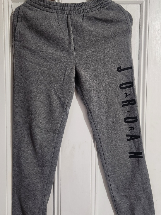 Jordan Other - Jordan Gray Kids' Logo Joggers Large Kids 12-13 Years